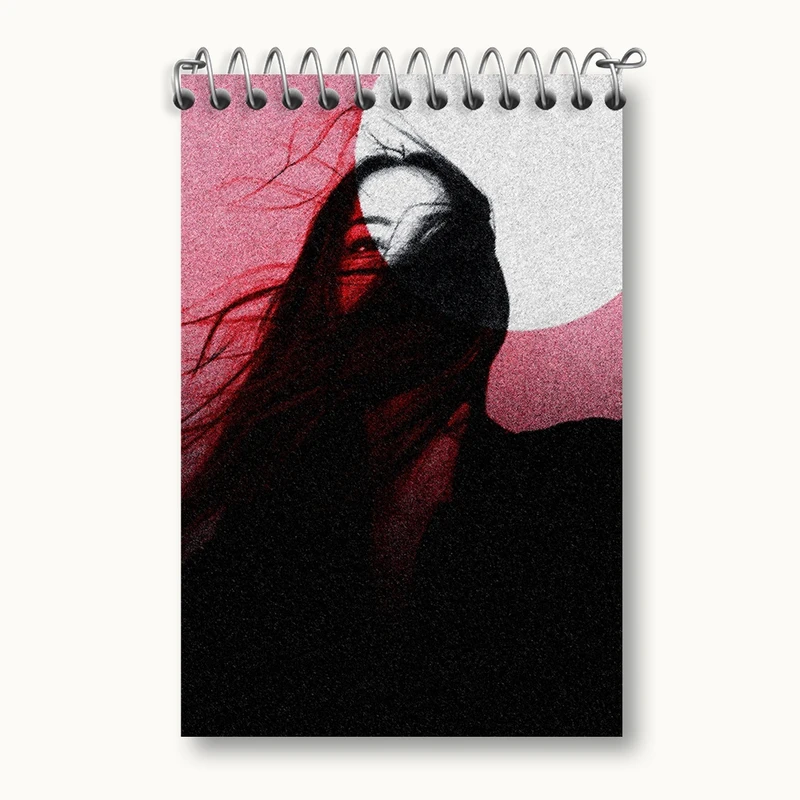 دفتر یادداشت 50 برگ خندالو مدل دخترانه کد F1039