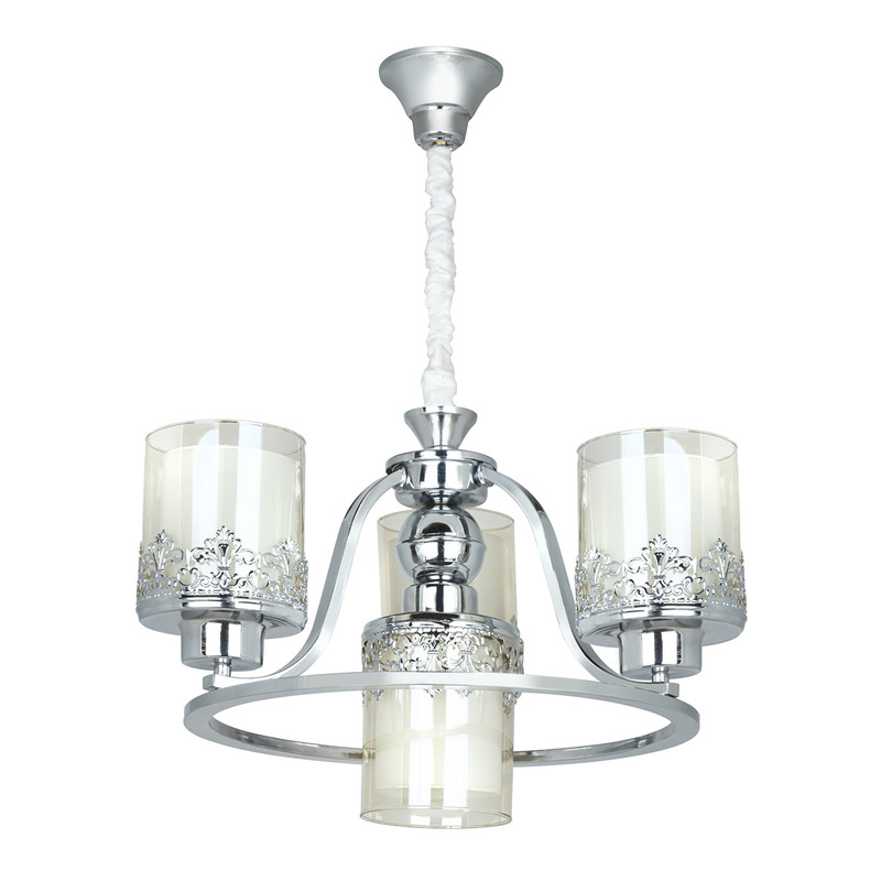 لوستر چهار شعله چشمه نور کد N2663/3+1-C