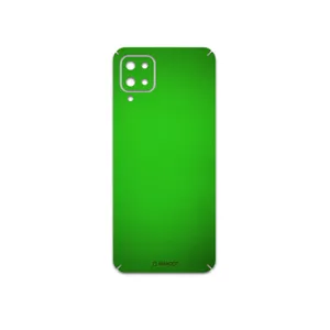 MAHOOT Metallic-Green Cover Sticker for Samsung Galaxy A12