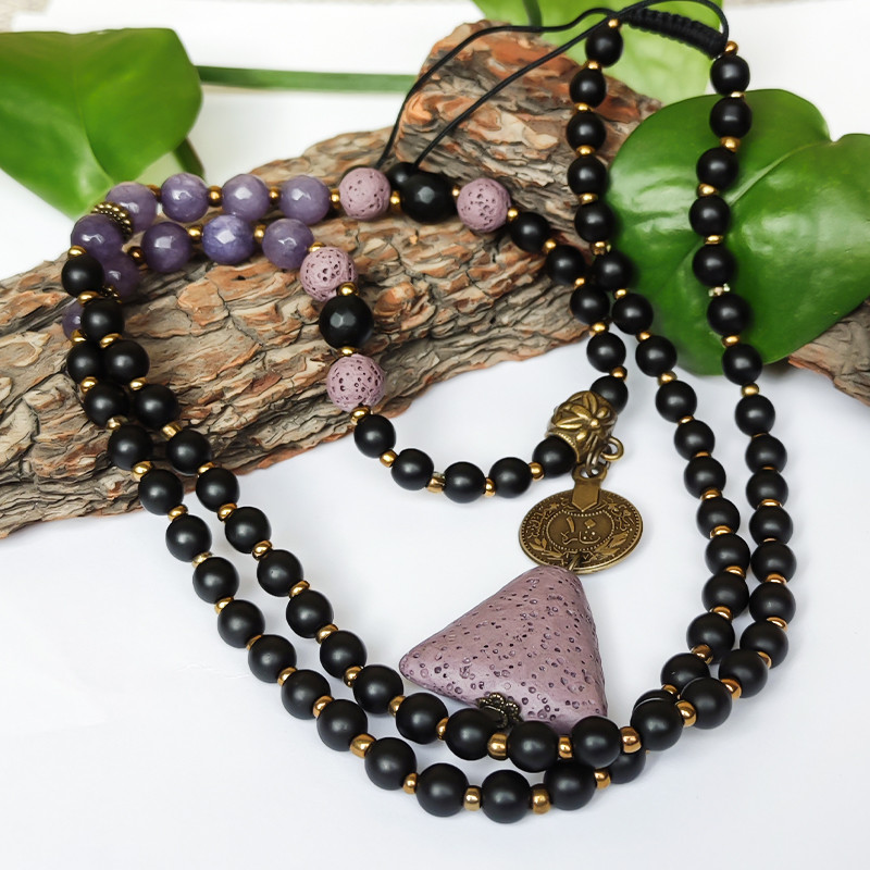 گردنبند دخترانه مدل ساچلی