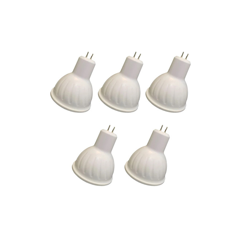 لامپ هالوژن 7 وات پارس پریا پایه MR16 بسته 5 عددی