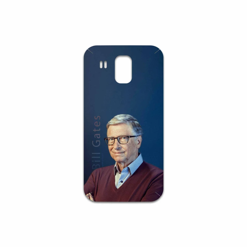 برچسب پوششی ماهوت مدل Bill Gates مناسب برای گوشی موبایل هوآوی Ascend G525