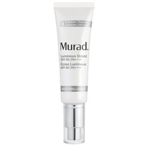کرم روشن کننده مورد سری White Brilliance مدل Luminous Shield Spf 50 حجم 50 میلی لیتر