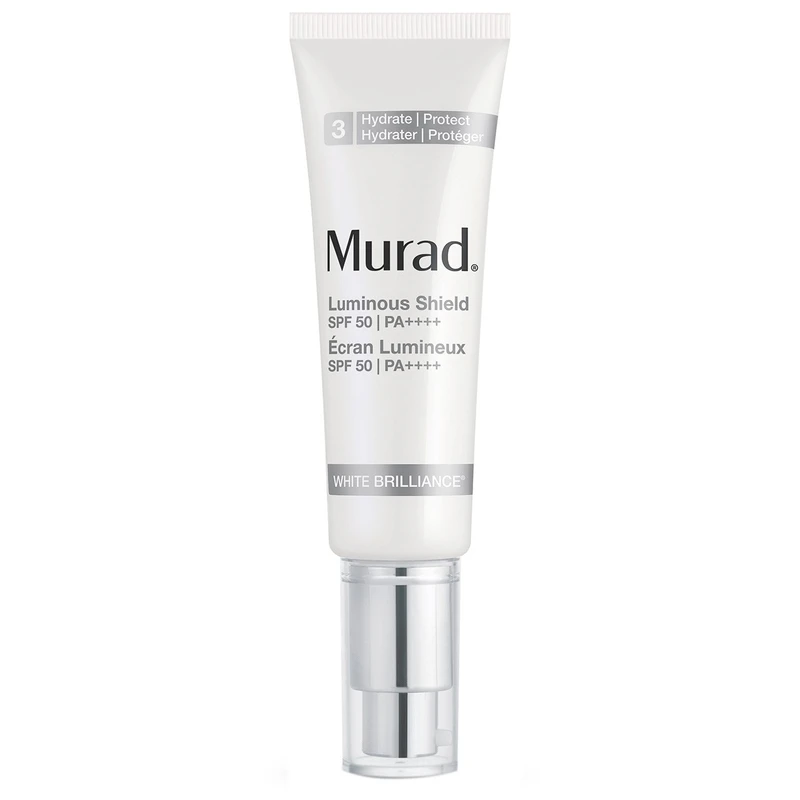 کرم روشن کننده مورد سری White Brilliance مدل Luminous Shield Spf 50 حجم 50 میلی لیتر