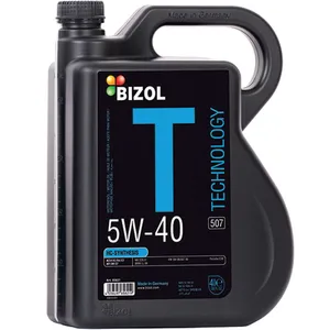 روغن موتور خودرو بیزول مدل Technology 5W-40 حجم 4 لیتر