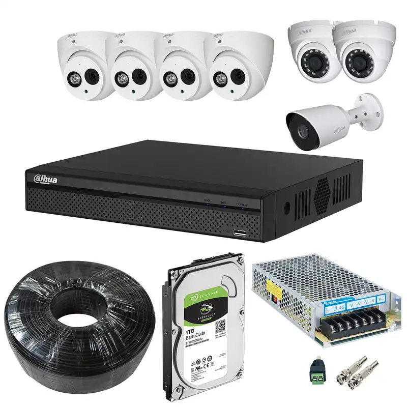 سیستم امنیتی داهوا مدلdp72a6140