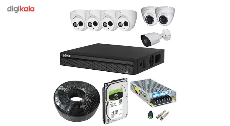 سیستم امنیتی داهوا مدلdp72a6140