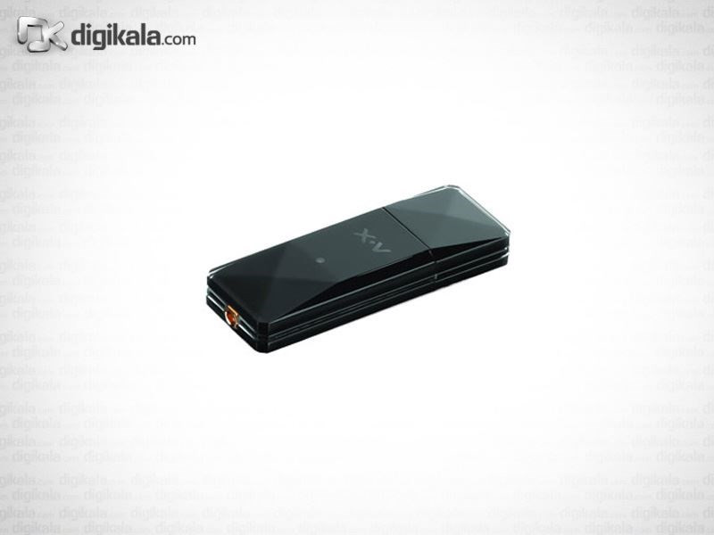 گیرنده دیجیتال ایکس ویژن PCDVB-4100
