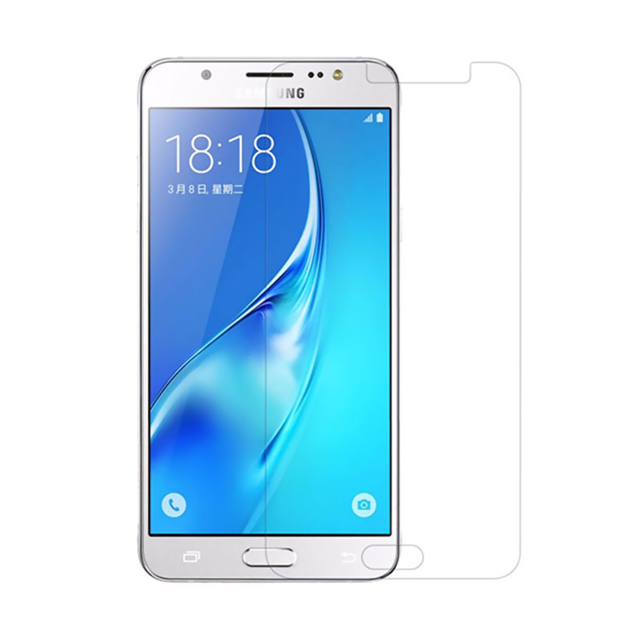 نقد و بررسی محافظ صفحه نمایش شیشه ای مدل Tempered مناسب برای گوشی موبایل سامسونگ Galaxy J5 2016 توسط خریداران