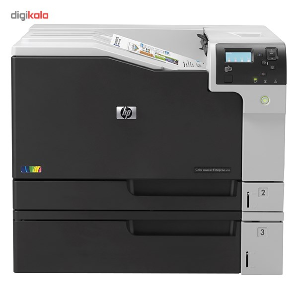 پرینتر لیزری رنگی اچ پی مدل LaserJet Enterprise M750n