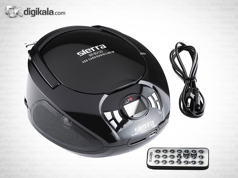 پخش کننده موسیقی قابل حمل سیرا SR-BU123 main 1 8