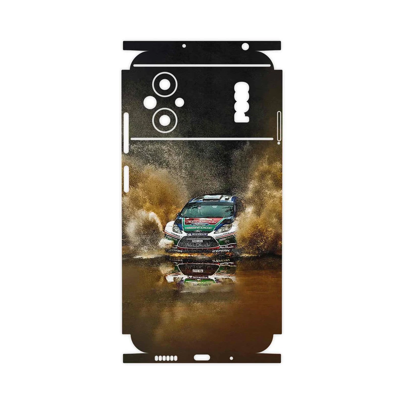 برچسب پوششی ماهوت مدل Rally-FullSkin مناسب برای گوشی موبایل شیائومی Poco M5