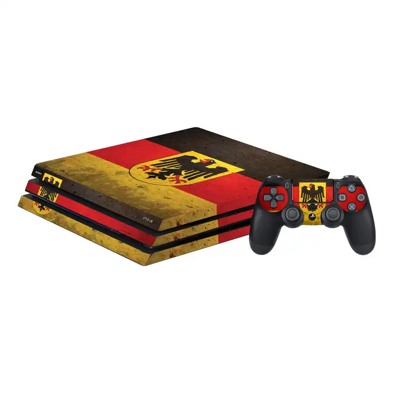 برچسب افقی پلی استیشن 4 گراسیپا طرح Germany