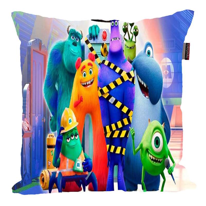 کوسن کودک ناریکو طرح هیولاها کد 02481