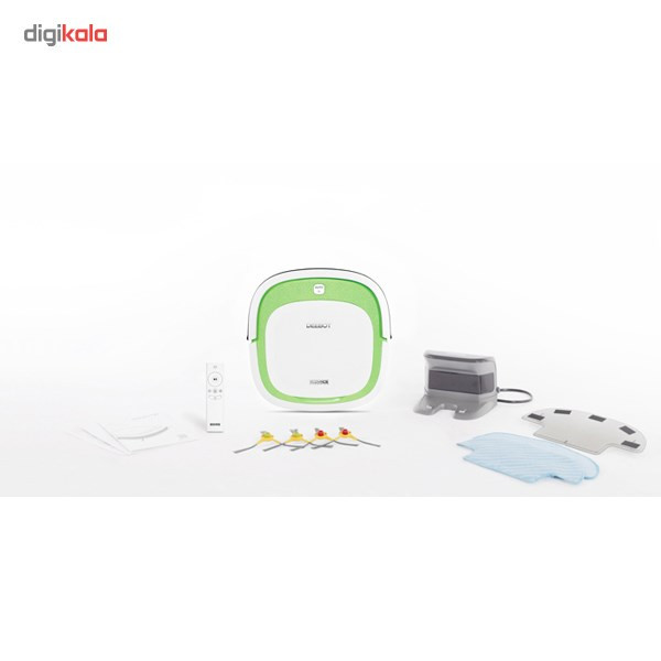 جارو برقی رباتیک اکووکس رباتیک مدل Deebot Slim