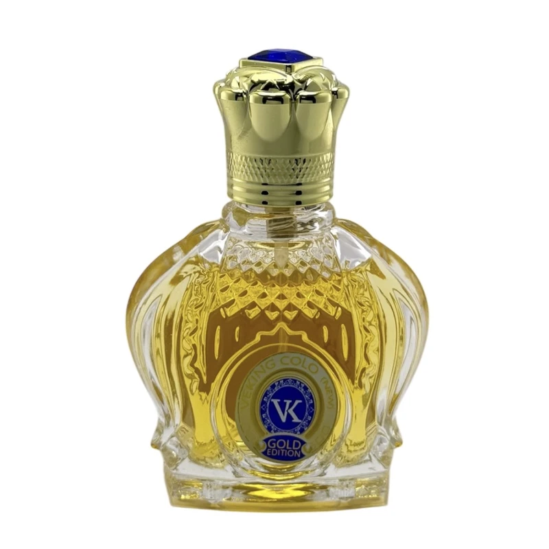 عطر جیبی مردانه ویکینگ مدل شیخ گلد با رایحه گرم حجم ۲۵ میلی‌لیتر