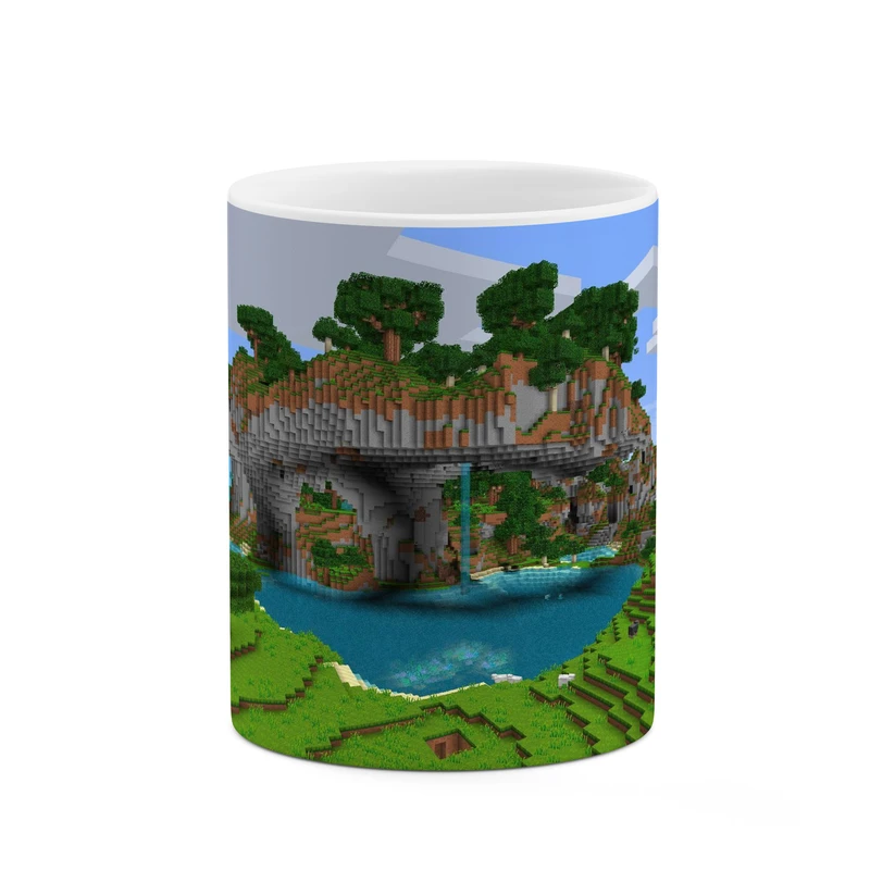 ماگ کاکتی طرح ماینکرافت minecraft مدل mgh41488