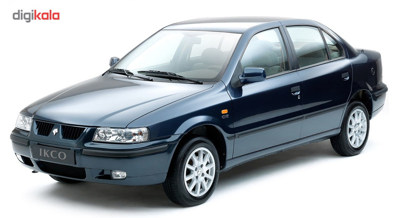 خودرو ایران خودرو سمند LX-EF7 دوگانه سوز مخزن کوچک دنده ای سال 1397