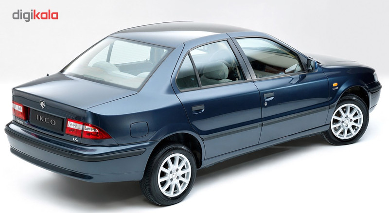 خودرو ایران خودرو سمند LX-EF7 دوگانه سوز مخزن کوچک دنده ای سال 1397