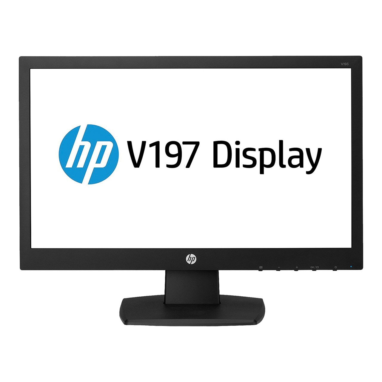 مانیتور اچ پی مدل v197 سایز 18.5 اینچ