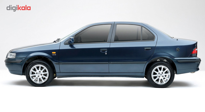 خودرو ایران خودرو سمند LX-EF7 دوگانه سوز مخزن کوچک دنده ای سال 1397