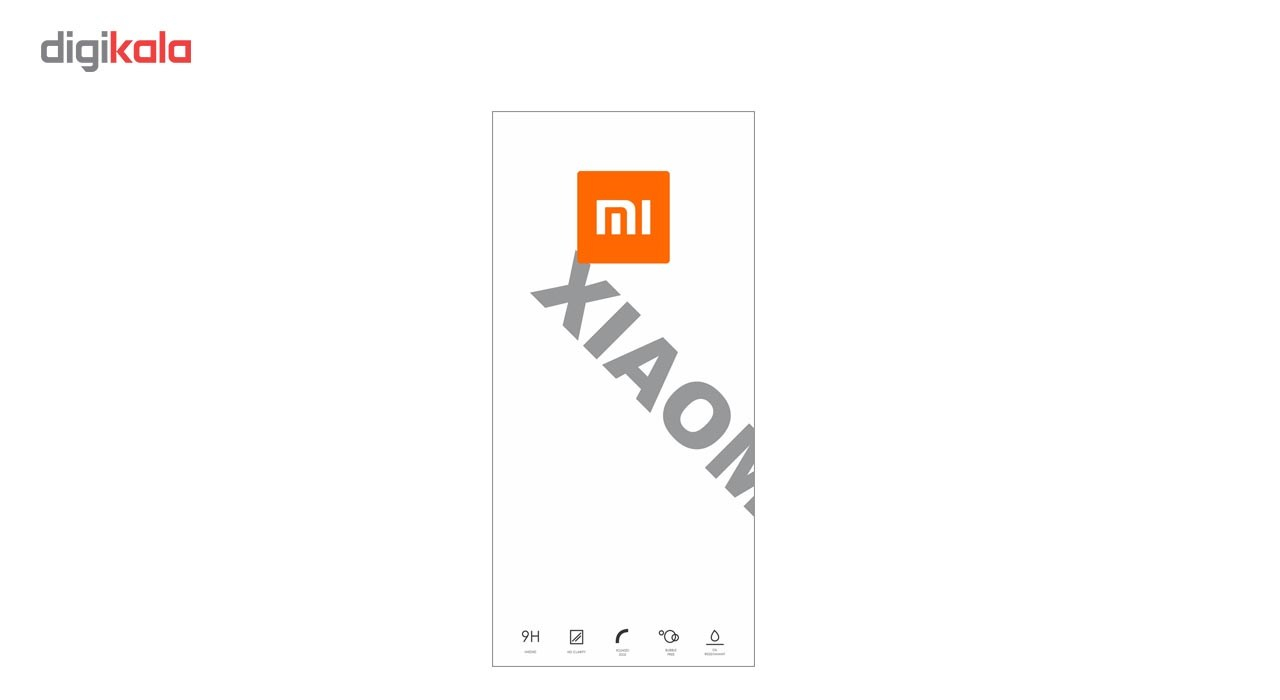 مچ بند تندرستی شیائومی مدل Mi Band 2 به همراه محافظ صفحه و بند سیلیکونی کد 91