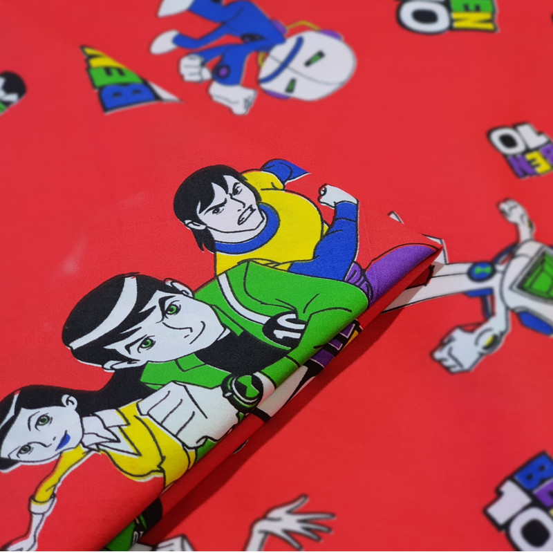 پارچه ملحفه مدل بن تن کد S73