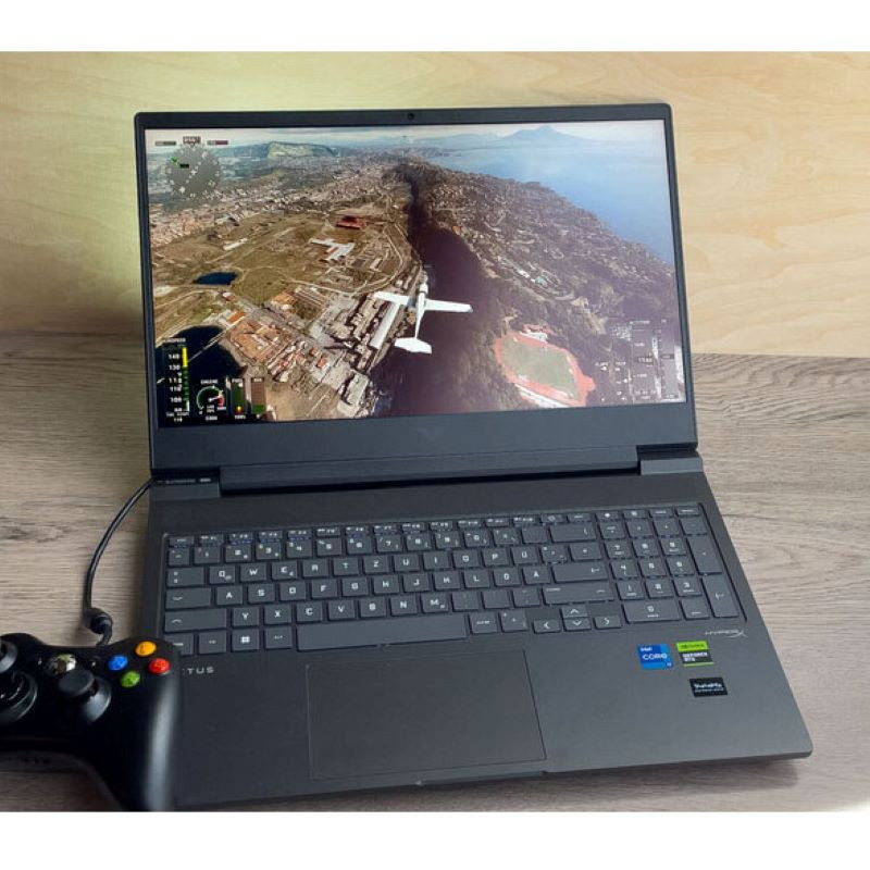 لپ تاپ 16.1 اینچی اچ‌ پی مدل Victus 16 Gaming Laptop R1014-i7 14700HX-64GB DDR5-1TB SSD-RTX4050-FHD - کاستوم شده