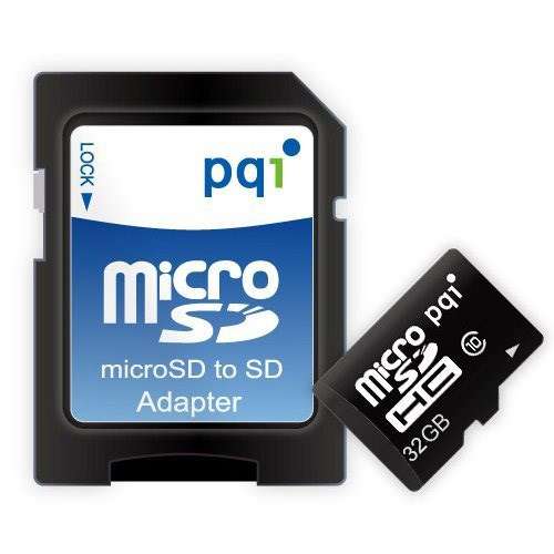 کارت حافظه میکرو اس دی پی کیو آی Micro SDHC Class 10 UHS-I 32GB کارت حافظه میکرو اس دی پی کیو آی Micro SDHC Class 10 UHS-I 32GB