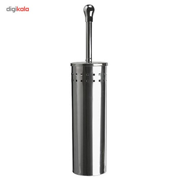 برس توالت شوی ایکیا مدل Baren Steel