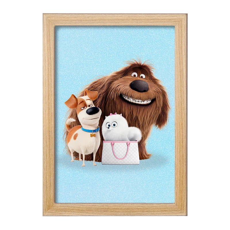 تابلو خندالو مدل زندگی پنهان حیوانات خانگی The Secret Life of Pets  کد 10683