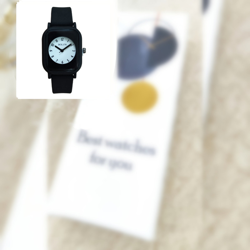 ساعت مچی عقربه ای بچگانه بولون مدل بند پیو ضد حساسیت کد 3