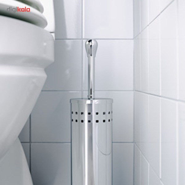 برس توالت شوی ایکیا مدل Baren Steel
