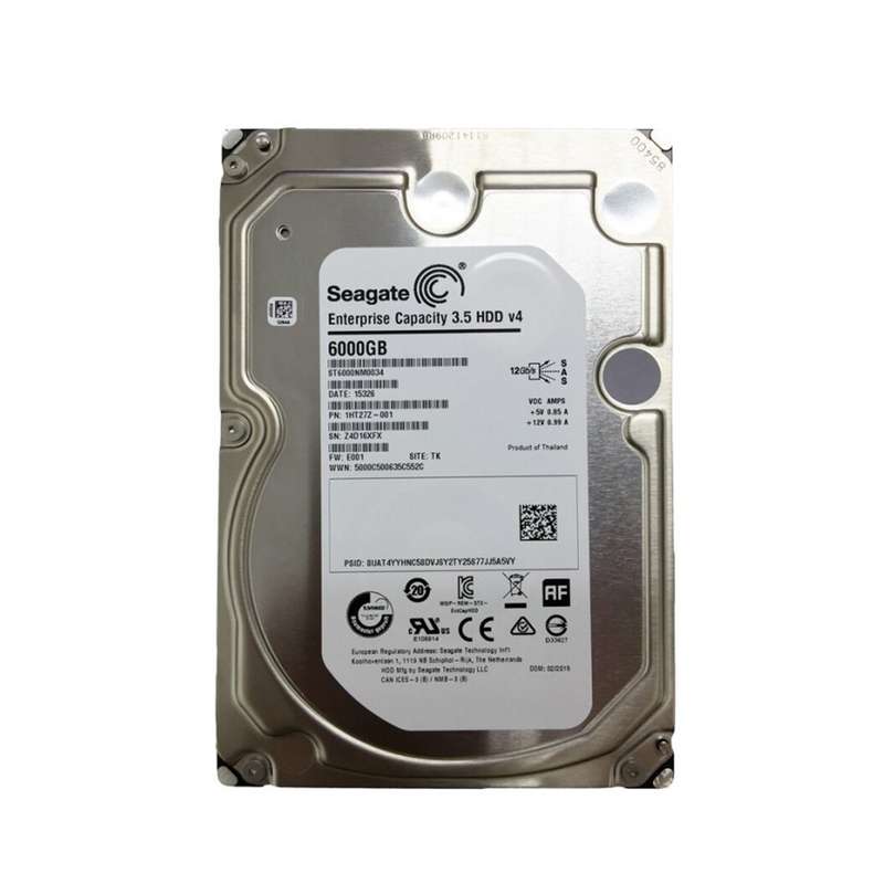 هارددیسک اینترنال 3.5 اینچی از نوع SASسیگیت مدل ST6000NM0034 ظرفیت 6ترابایت هارددیسک اینترنال 3.5 اینچی از نوع SASسیگیت مدل ST6000NM0034 ظرفیت 6ترابایت