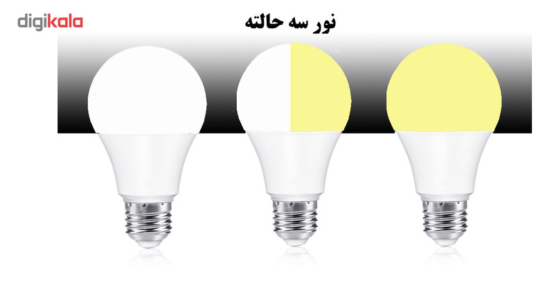 کیت کلید و دیمر هوشمند لوراتپ مدل BA101KS پایه E27