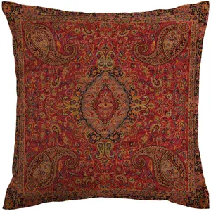روکش کوسن ترمه ابریشمی طرح سالار مدل 01-29