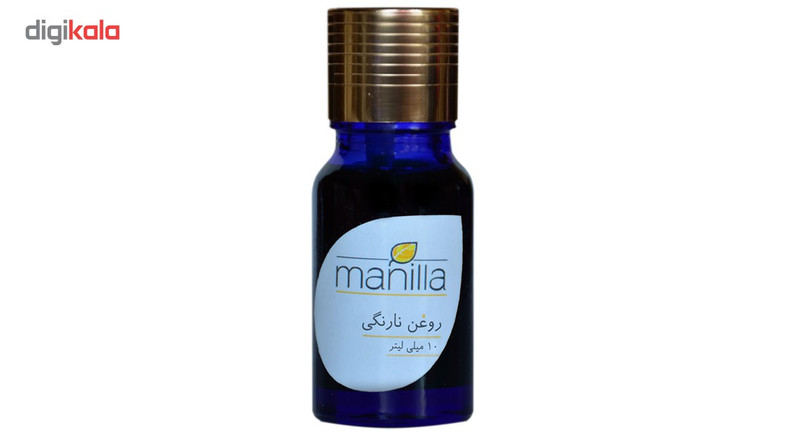 روغن بدن نارنگی مانیلا مدل Tangerin حجم 10 میلی لیتر