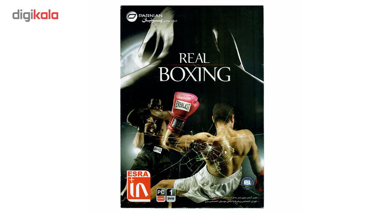 بازی کامپیوتری Real Boxing مخصوص PC