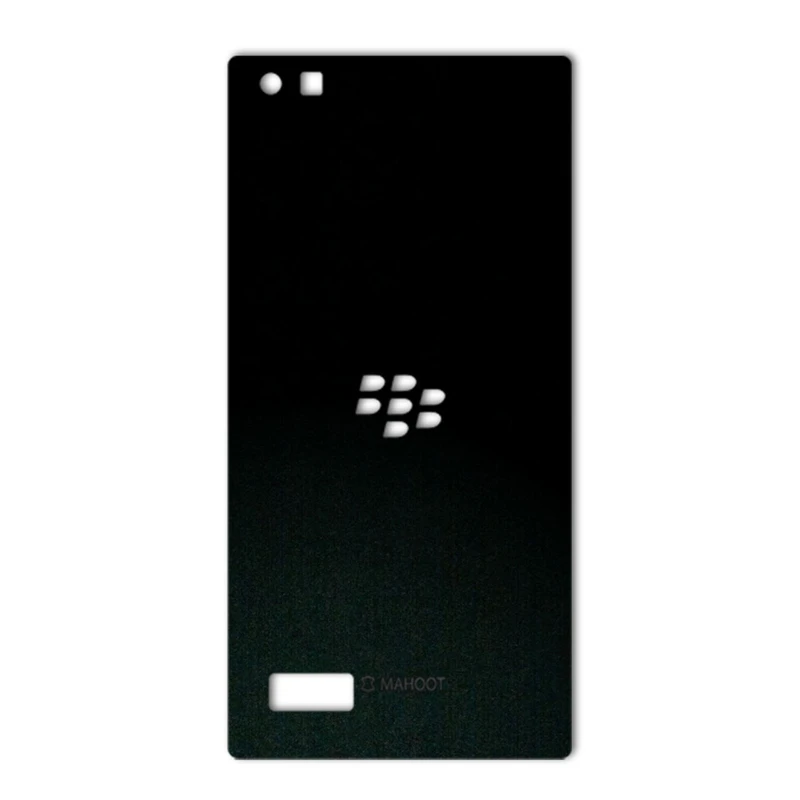 برچسب پوششی ماهوت مدل Black-suede Special مناسب برای گوشی BlackBerry Leap