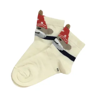 جوراب دخترانه مدل میمون