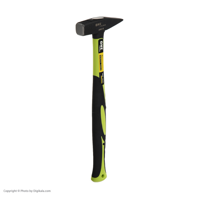 چکش وان اکشن مدل 004 وزن 200 گرم