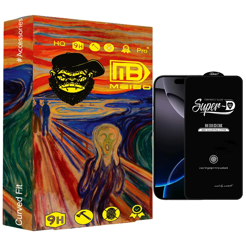 محافظ صفحه نمایش میبو مدل SuperD Air مناسب برای گوشی موبایل اپل iPhone 16 Pro Max