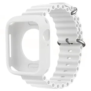Sprig band model OceanSET suitable for Apple watch Series 7 41mm / Series 8 41mm / Series 9 41mm with cover
