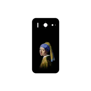 MAHOOT Girl with a Pearl Earring of Vermeer Cover Sticker for Huawei Ascend G510