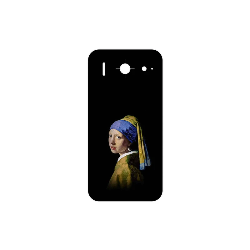 برچسب پوششی ماهوت مدل Girl with a Pearl Earring of Vermeer مناسب برای گوشی موبایل هوآوی Ascend G510