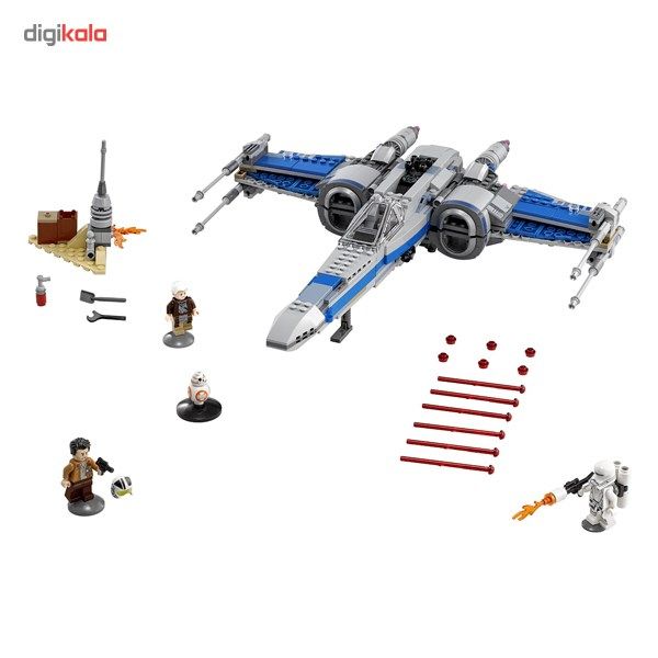 لگو سری Star Wars مدل Resistance X Wing Fighter 75149