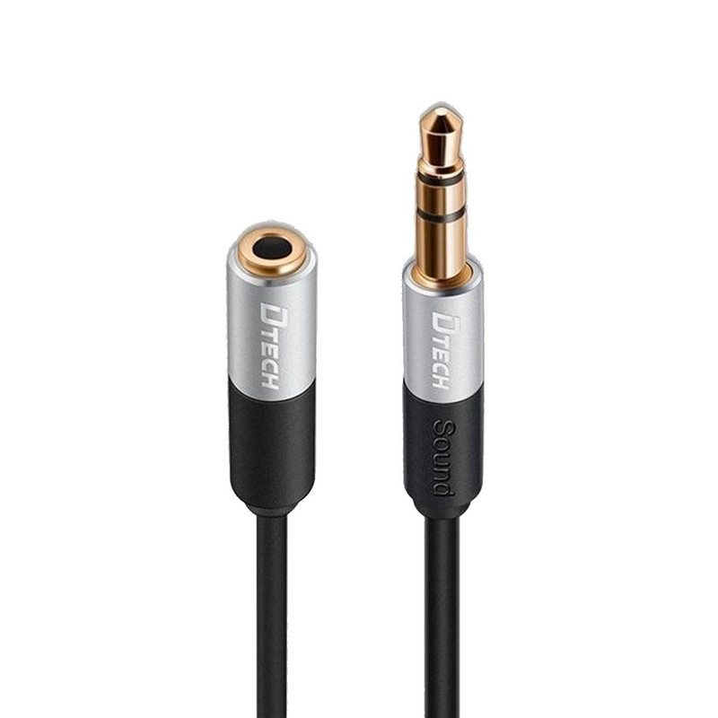کابل افزایش طول 3.5 میلی متری دیتک مدل DT-T0217 به طول 1.5 متر