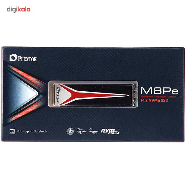 حافظه SSD پلکستور مدل M8Pe M.2 2280 ظرفیت 256 گیگابایت 3