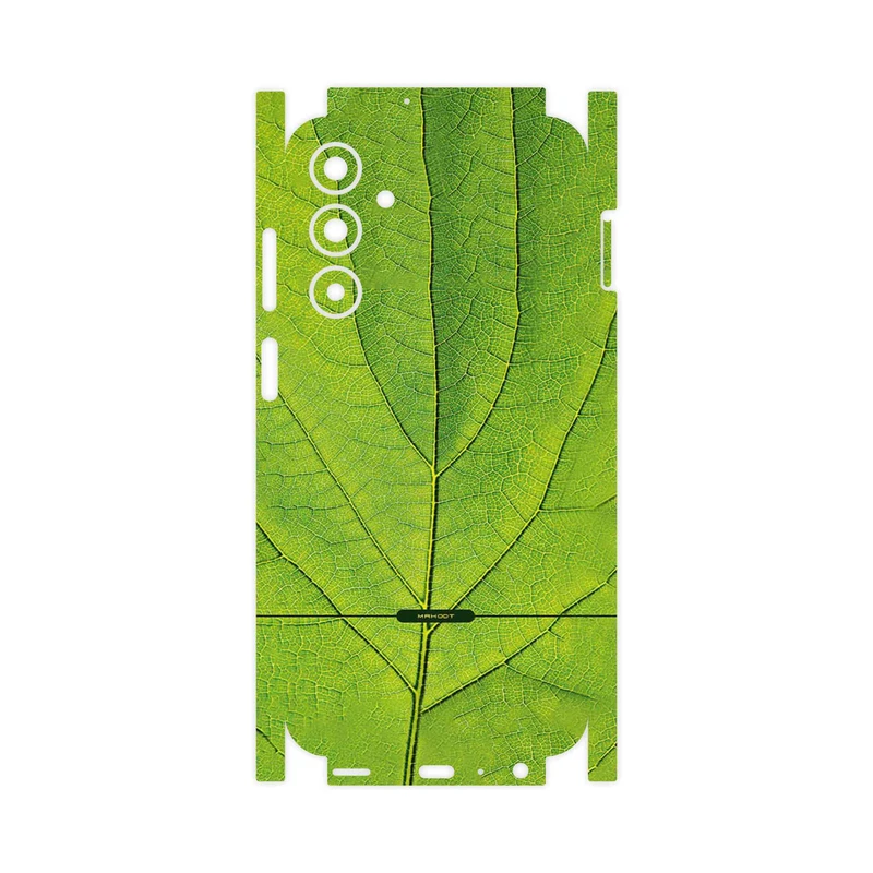 برچسب پوششی ماهوت مدل Leaf_Texture-FullSkin مناسب برای گوشی موبایل سامسونگ Galaxy A25 5G
