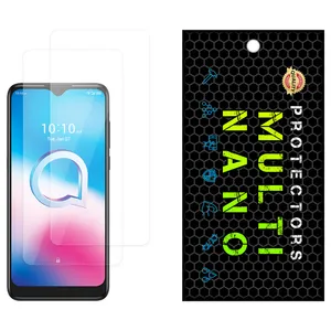 Multi Nano X-S2N Screen Protector For Alcatel 3L 2020 Pack of 2